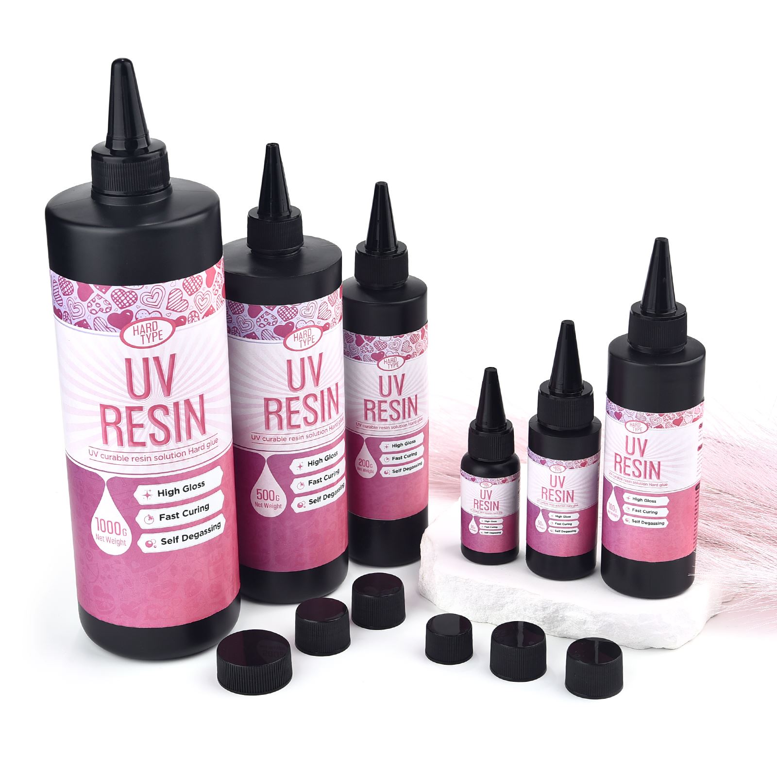Jewelry Making Uv Resin Kit - Pegamento UV de resina epoxi de