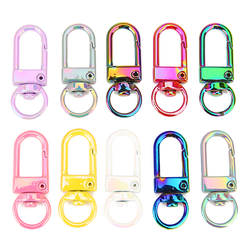 Jewelry Making Kit For Beginners - 10 Uds. Llaveros coloridos de aleación