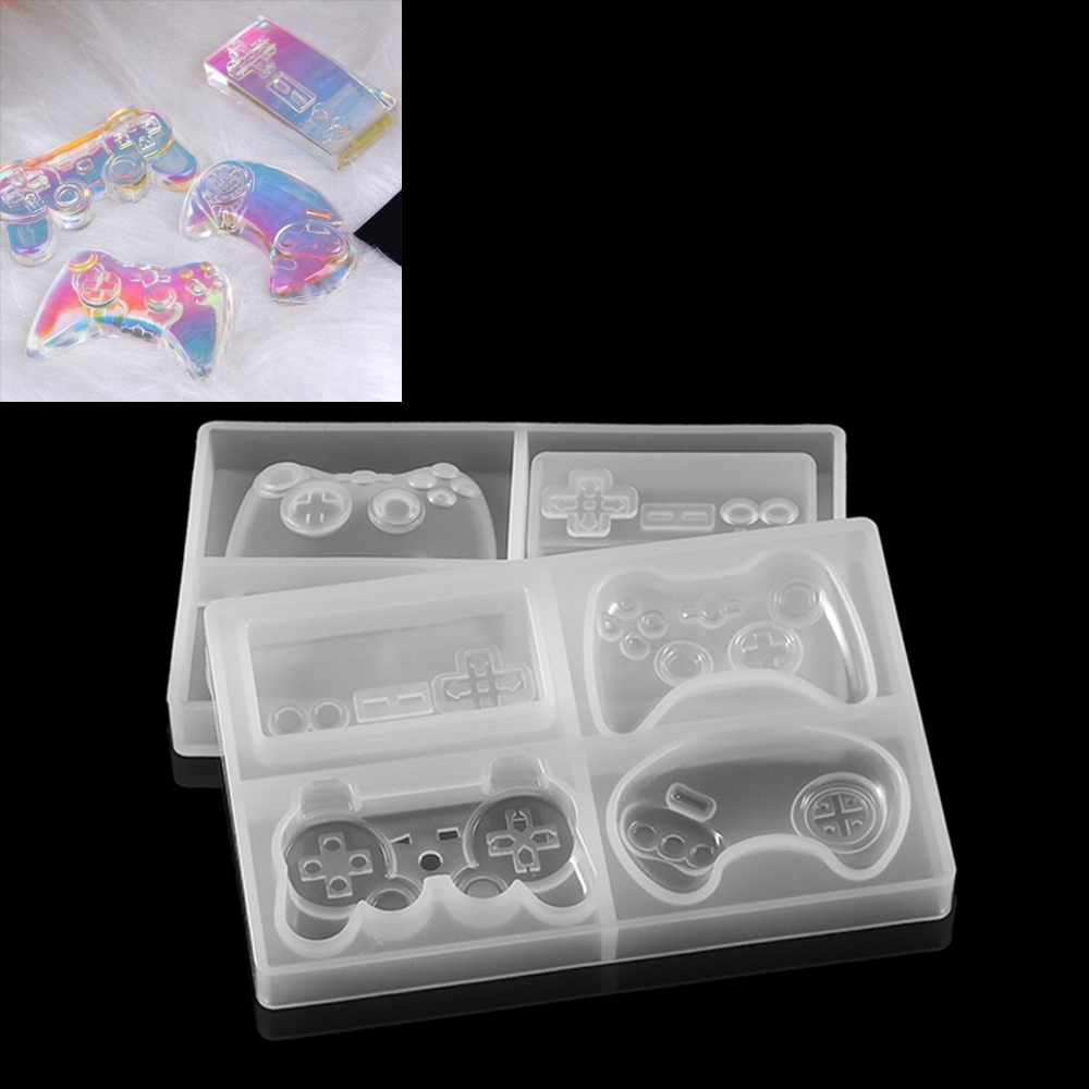 Jewelry Making Videos - Moldes de resina para controlador de