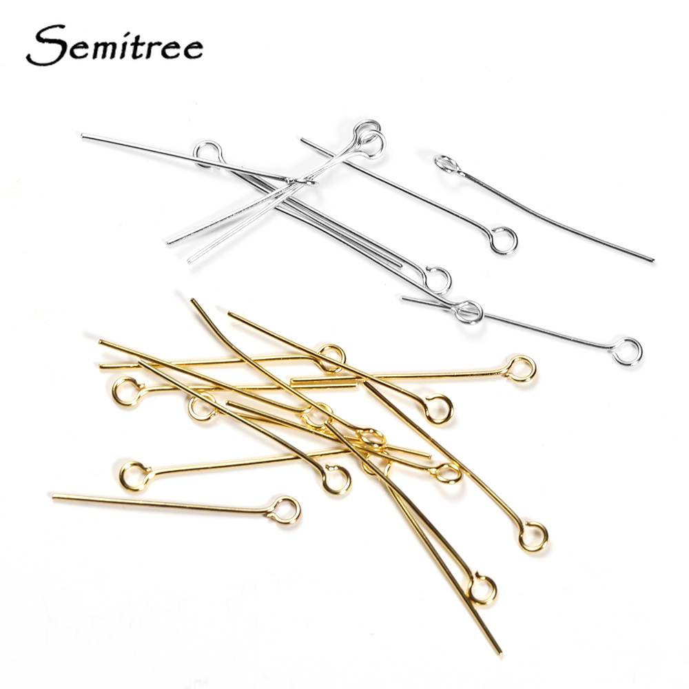 Jewelry Making Rivets - 100 Uds. Ganchos de alfileres de