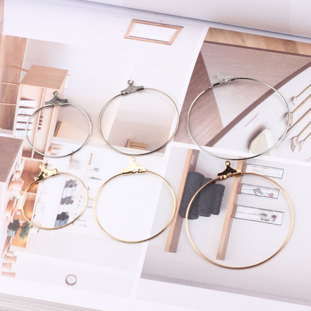 Jewelry Making Classes - 20 piezas de componentes para pendientes