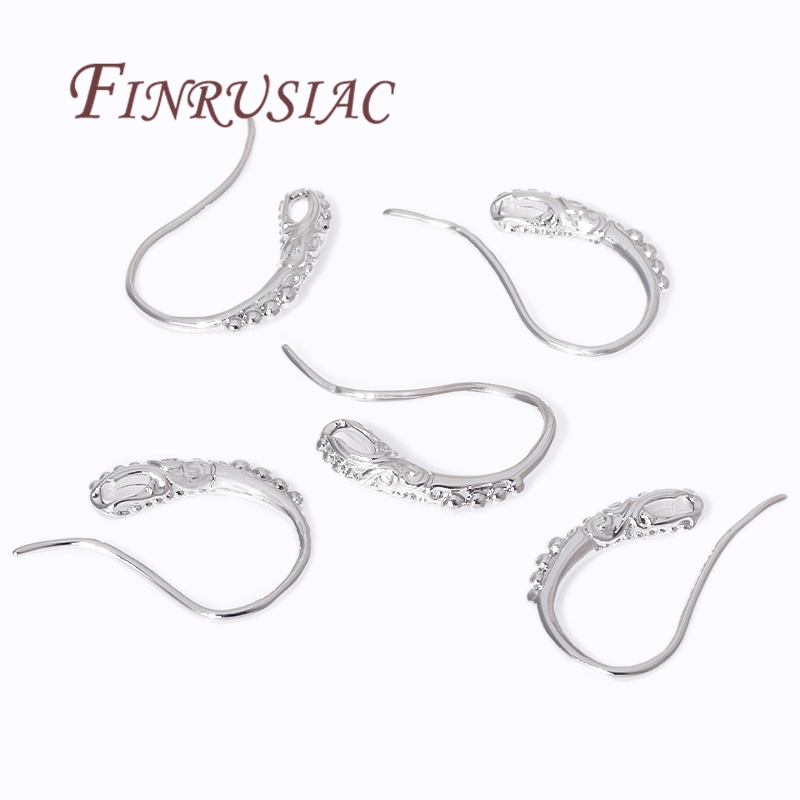Jewelry Making Earring Supplies - Cables para pendientes chapados en oro