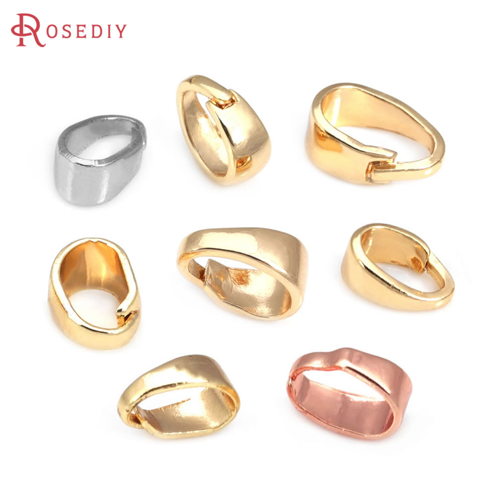 Jewelry Making Gold - 7x3,5 MM 6x4MM 7x5MM 9x4MM 18K