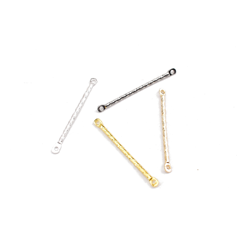 Jewelry Making Rivets - Lote de 50 unidades de conectores