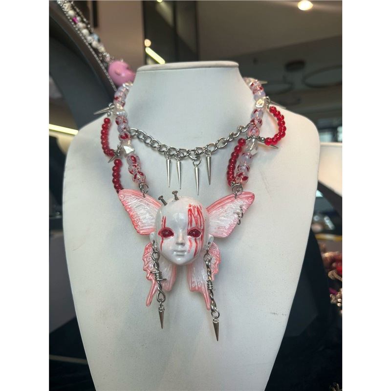 Jewelry Making Rivets - Nuevo Collar Punk 2026, Gargantilla de