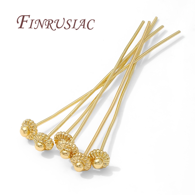 Jewelry Making Earring Supplies - Lote de 10/20 unidades de alfileres