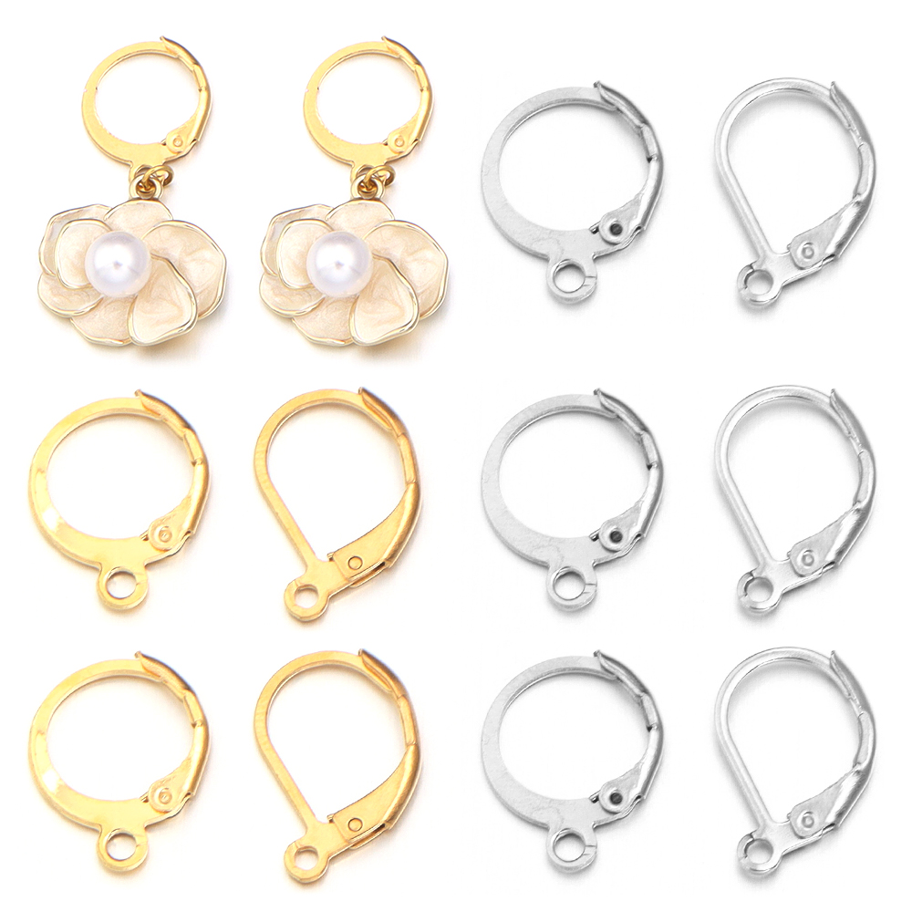 Jewelry Making Earring Supplies - 20 unids/lote gancho de oreja de