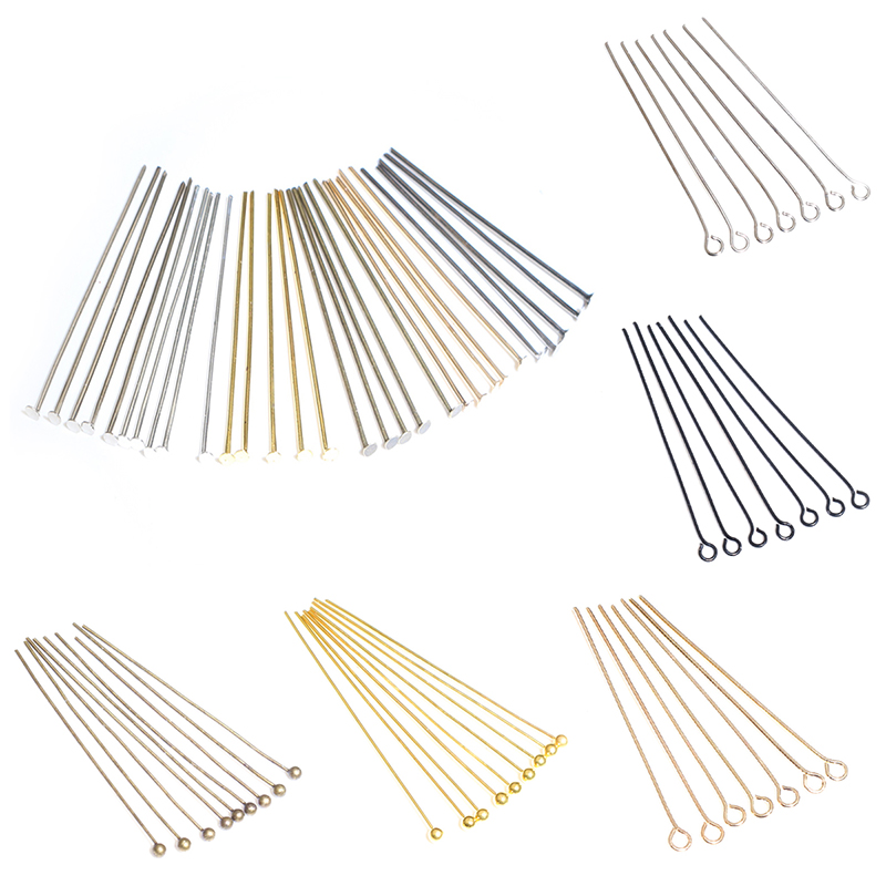 Jewelry Making Rivets - 200 unidades/Lote 16-50mm cabezas ojo cabeza