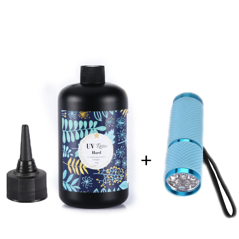 Jewelry Making Uv Resin Kit - Pegamento de resina epoxi UV de