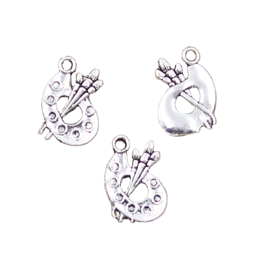 Jewelry Making Videos - 20 piezas colgantes de 16x12mm para