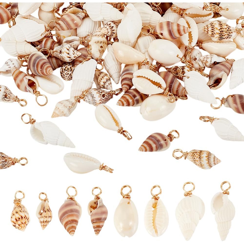 Jewelry Making Tutorial - 100 Uds. 4 estilos de colgantes
