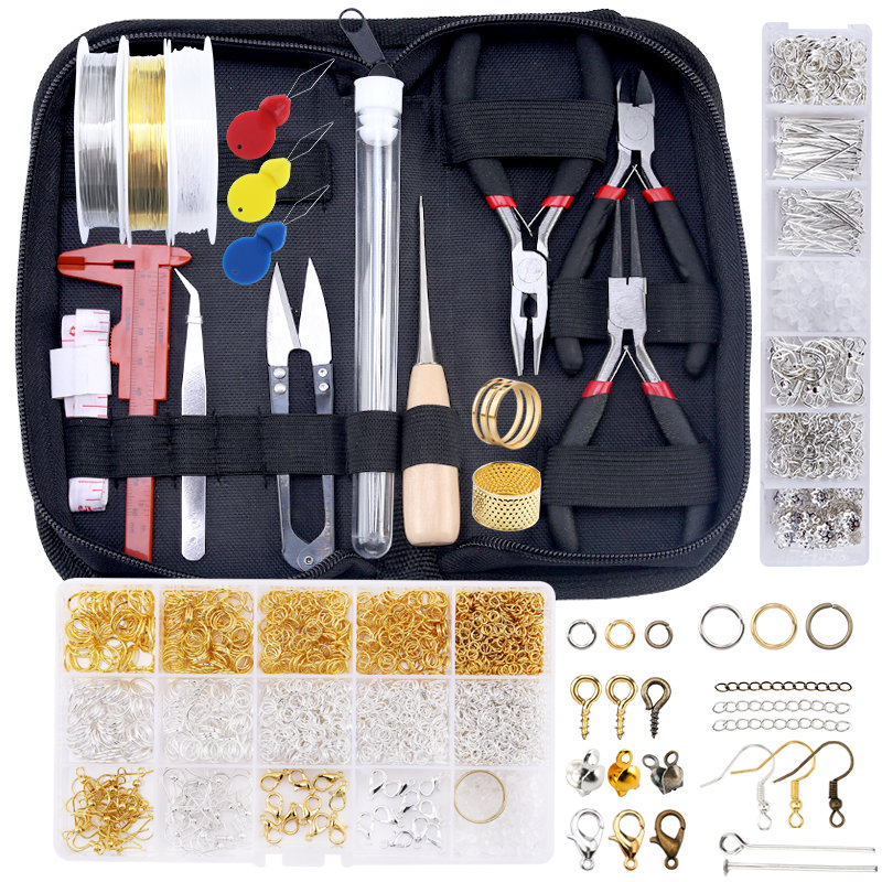 Jewelry Making Rivets - Kit de suministros para fabricación de