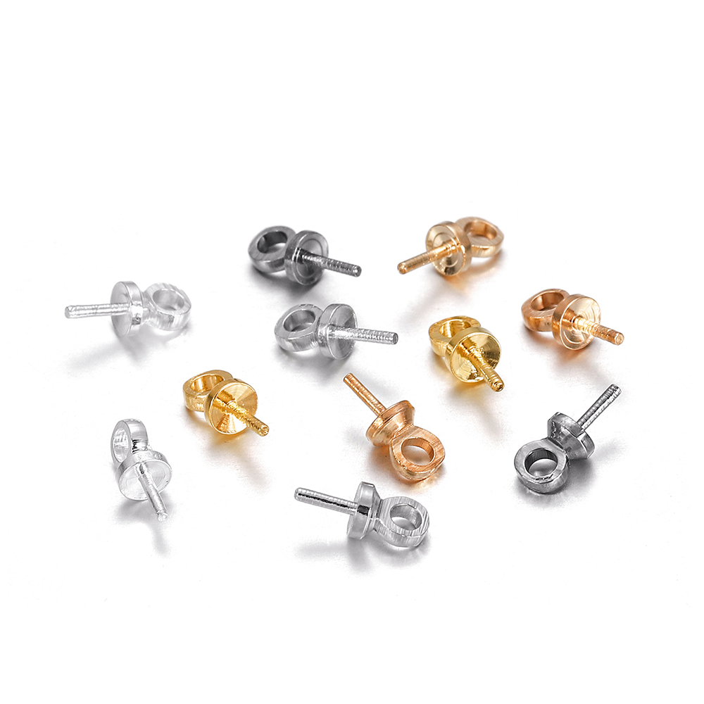 Jewelry Making Rivets - 50-100 unids/lote de dijes de Metal,