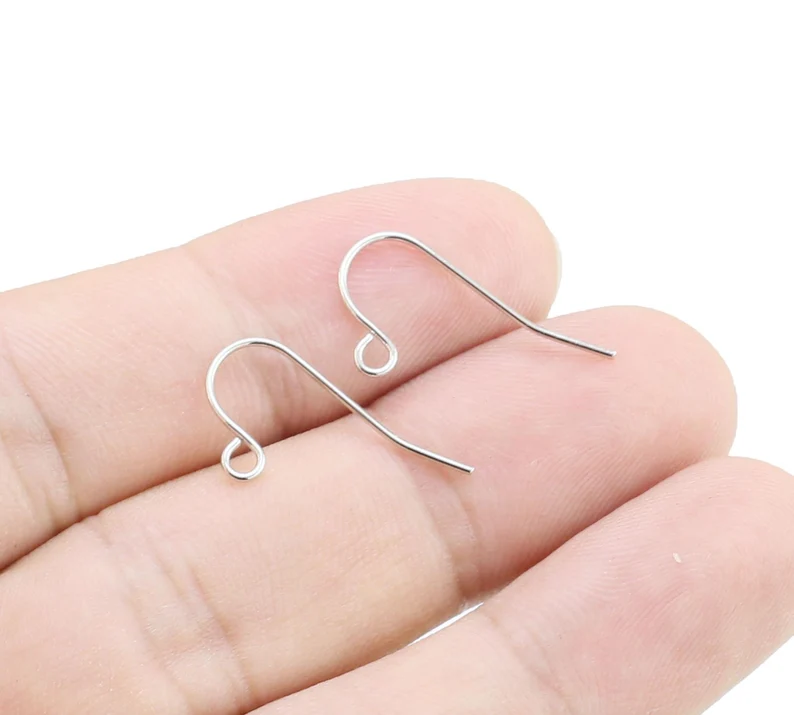 Jewelry Making Earring Supplies - 50 piezas de ganchos para pendientes