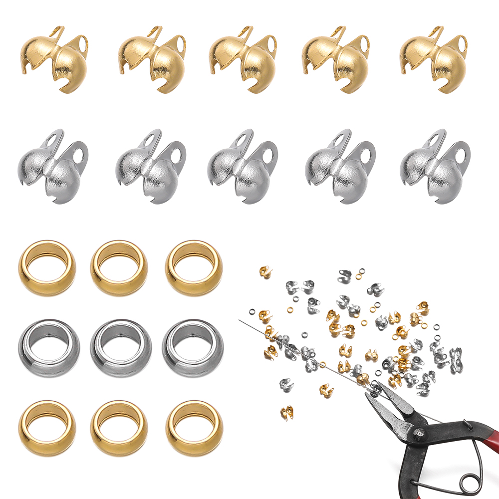Jewelry Making Earring Supplies - 1 Juego de puntas de cuentas