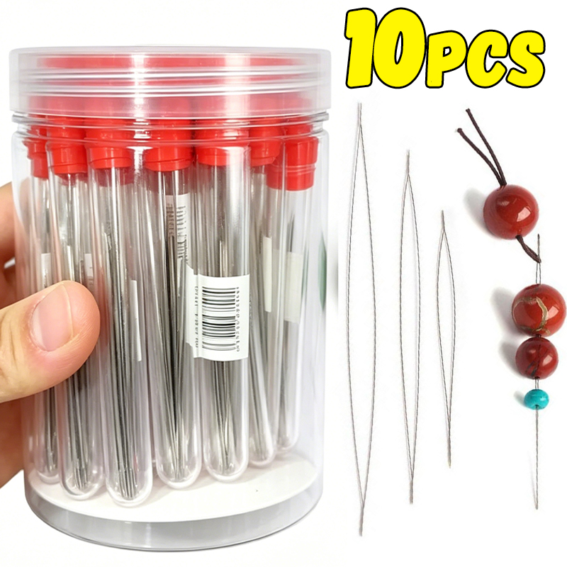 Jewelry Making Tutorial - 1-10 unidades Agujas para abalorios de