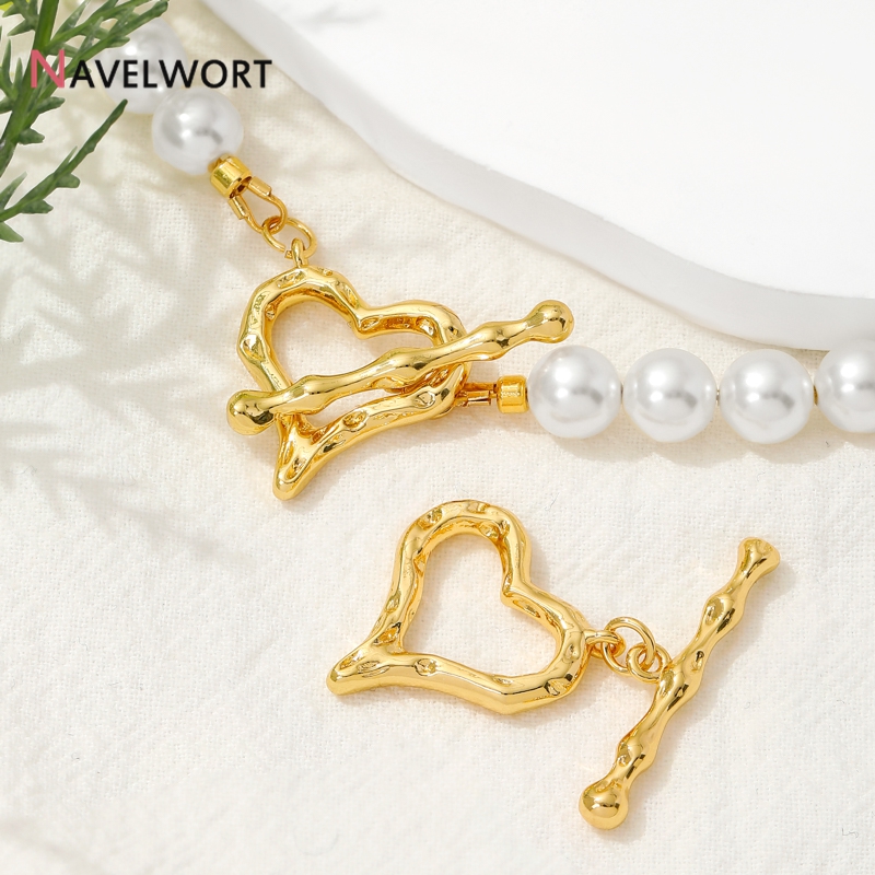 Jewelry Making Metal - Conectores de Gancho OT en Forma