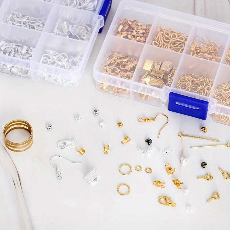 Jewelry Making Earring Supplies - 1420 piezas 1 caja Kit de