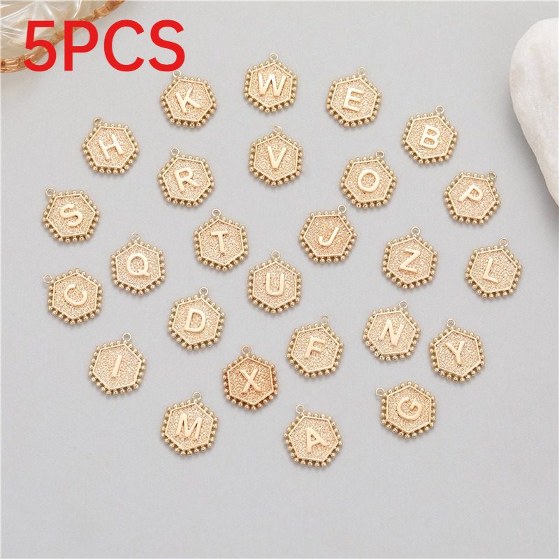 Jewelry Making Rivets - 5 piezas de remaches hexagonales con
