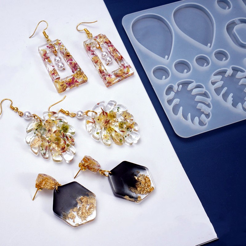 Jewelry Making Tutorial - SNASAN G02 DIY molde de resina