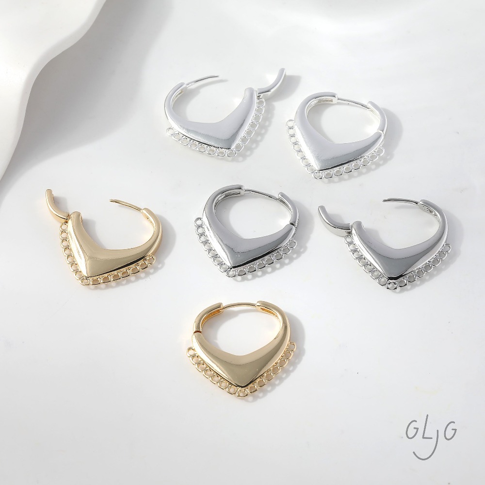 Jewelry Making Earring Supplies - 4 Piezas de Conectores para Pendientes