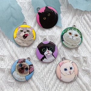 10 piezas de dijes de animales - Jewelry Making Earring Supplies reseña y precio