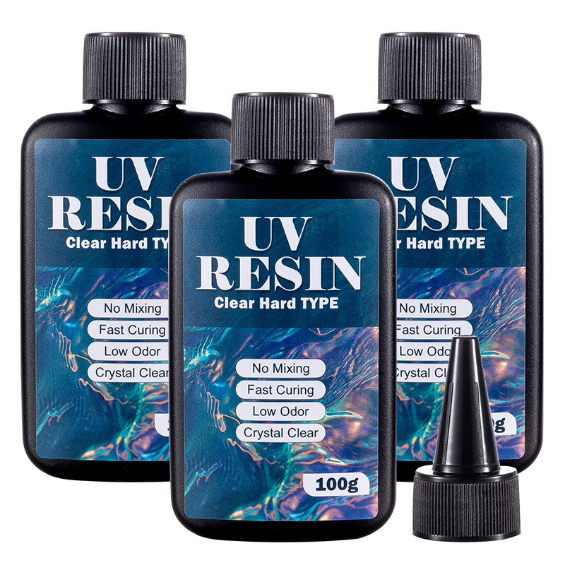 Resina UV de 100/200/300g, Tip - Jewelry Making Uv Resin Kit reseña y precio