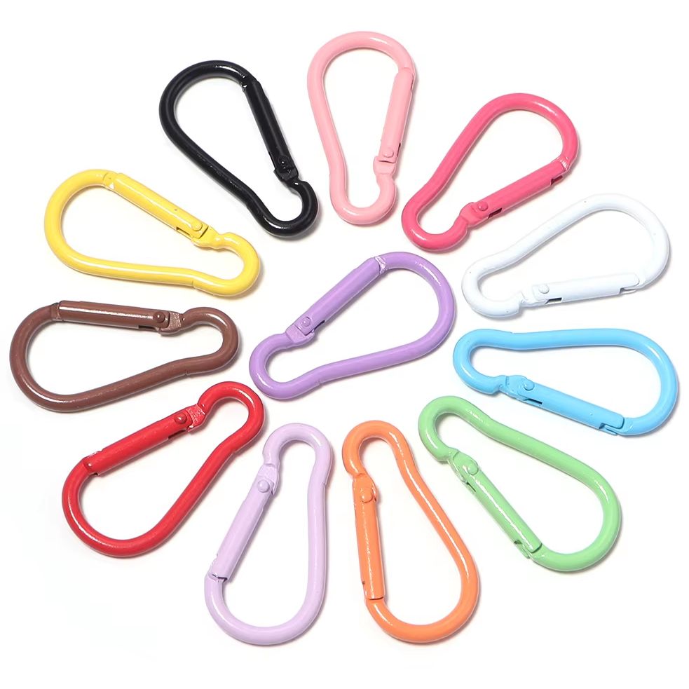10 piezas de mosquetones de al - Jewelry Making Material reseña y precio