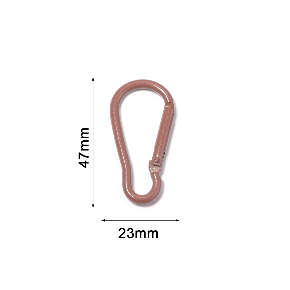 10 piezas de mosquetones de al - Jewelry Making Material reseña y precio