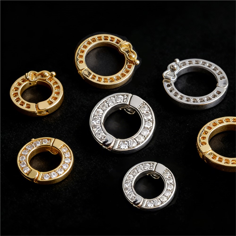 2 piezas de hebillas de conexi - Jewelry Making Metal reseña y precio