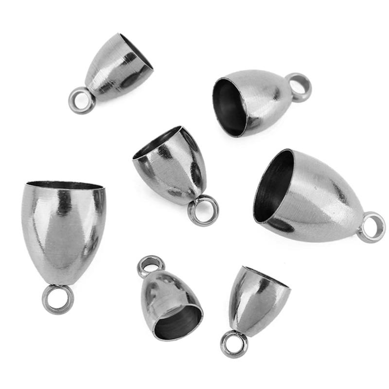 10 piezas de cierres de acero  - Jewelry Making Material reseña y precio