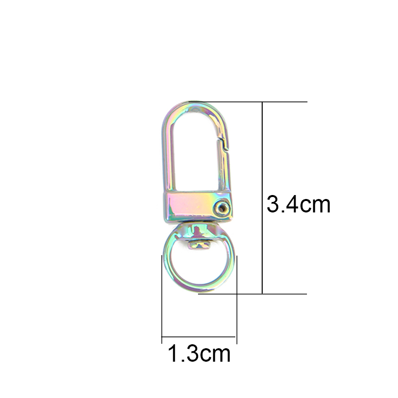 10 Uds. Llaveros coloridos de  - Jewelry Making Kit For Beginners reseña y precio