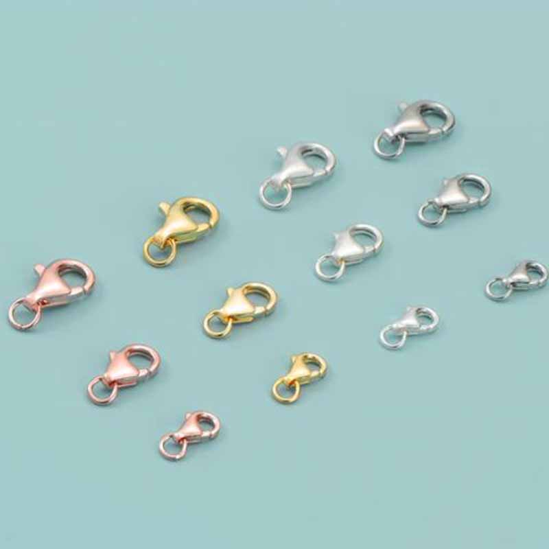 2 uds. De cierres de hebilla d - Jewelry Making Gold reseña y precio