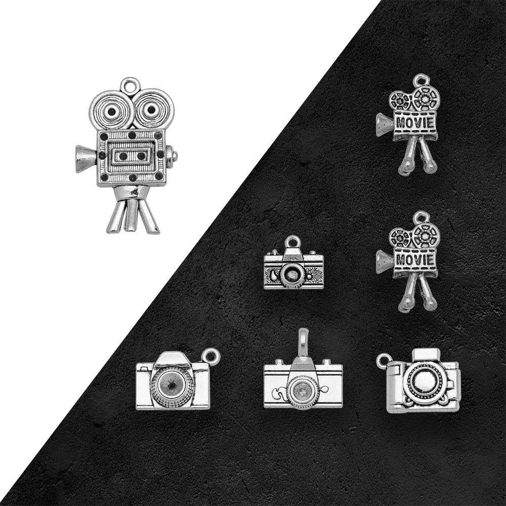 Dijes de grabadora de Video de - Jewelry Making Videos reseña y precio