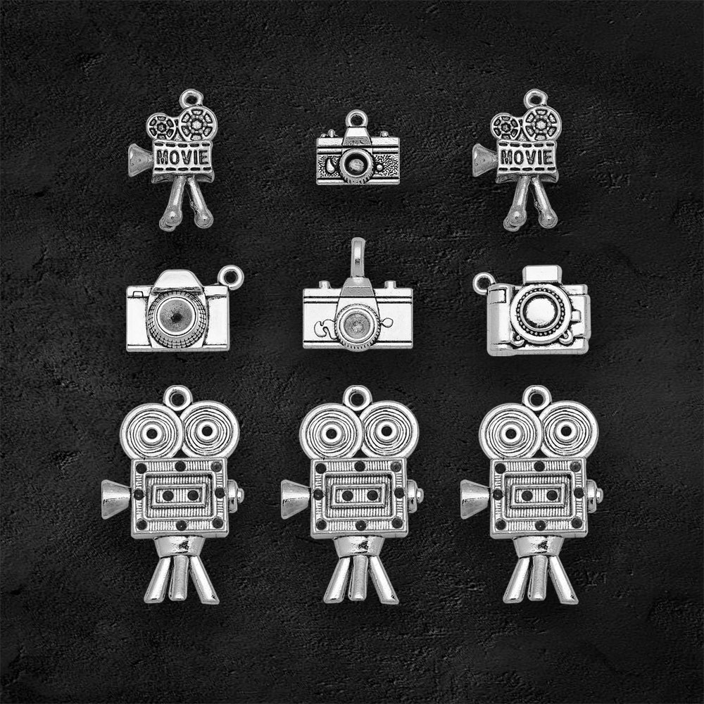 Dijes de grabadora de Video de - Jewelry Making Videos reseña y precio