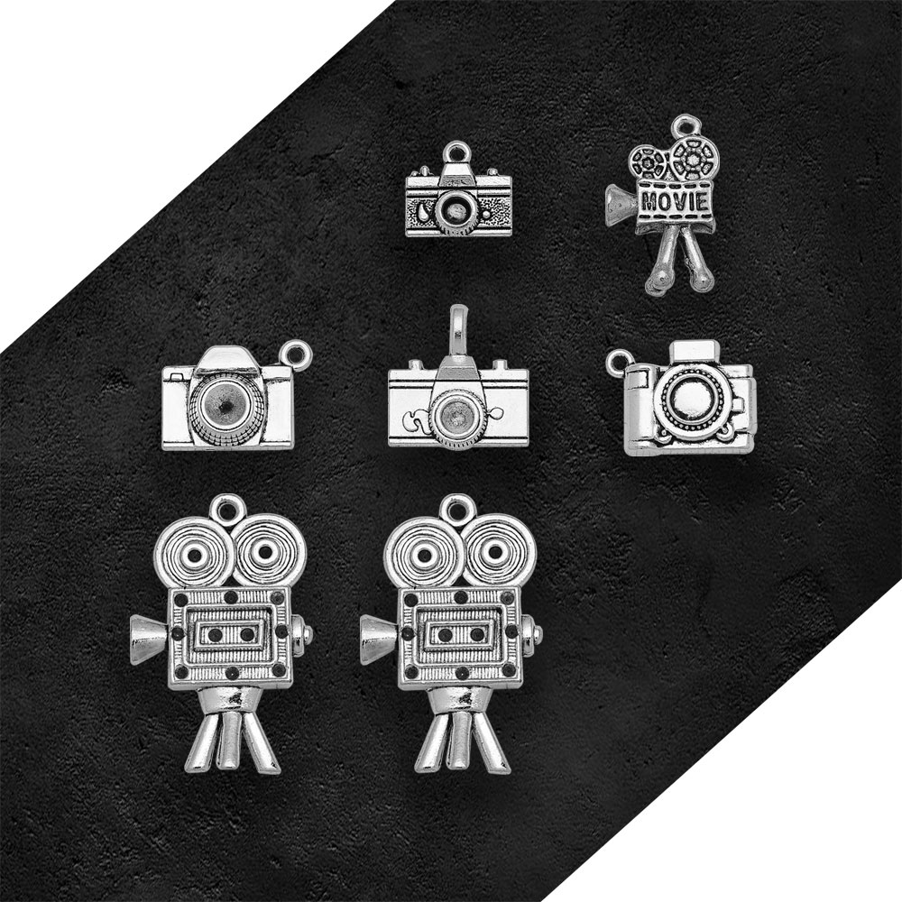 Dijes de grabadora de Video de - Jewelry Making Videos reseña y precio