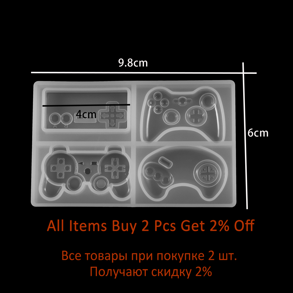 Moldes de resina para controla - Jewelry Making Videos reseña y precio