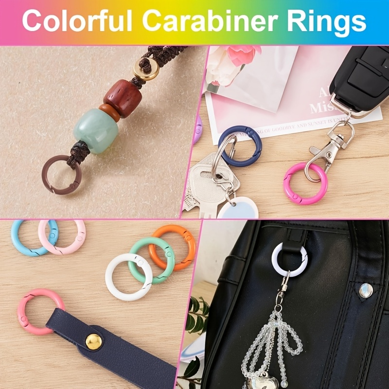 100 piezas de anillos redondos - Jewelry Making Kit For Beginners reseña y precio