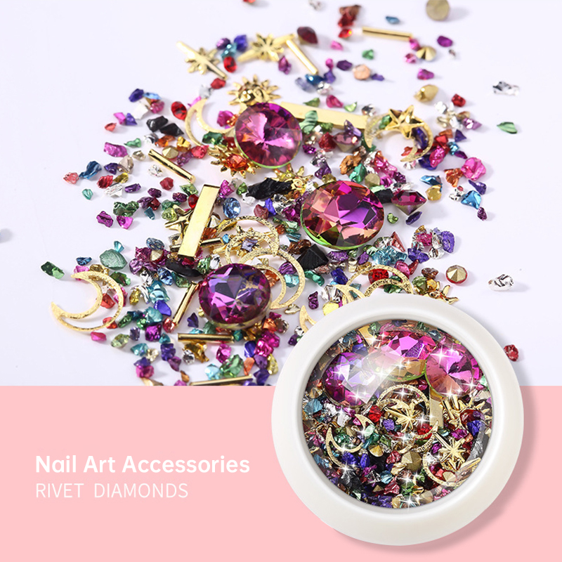 Piedras de resina para decorac - Jewelry Making Rivets reseña y precio