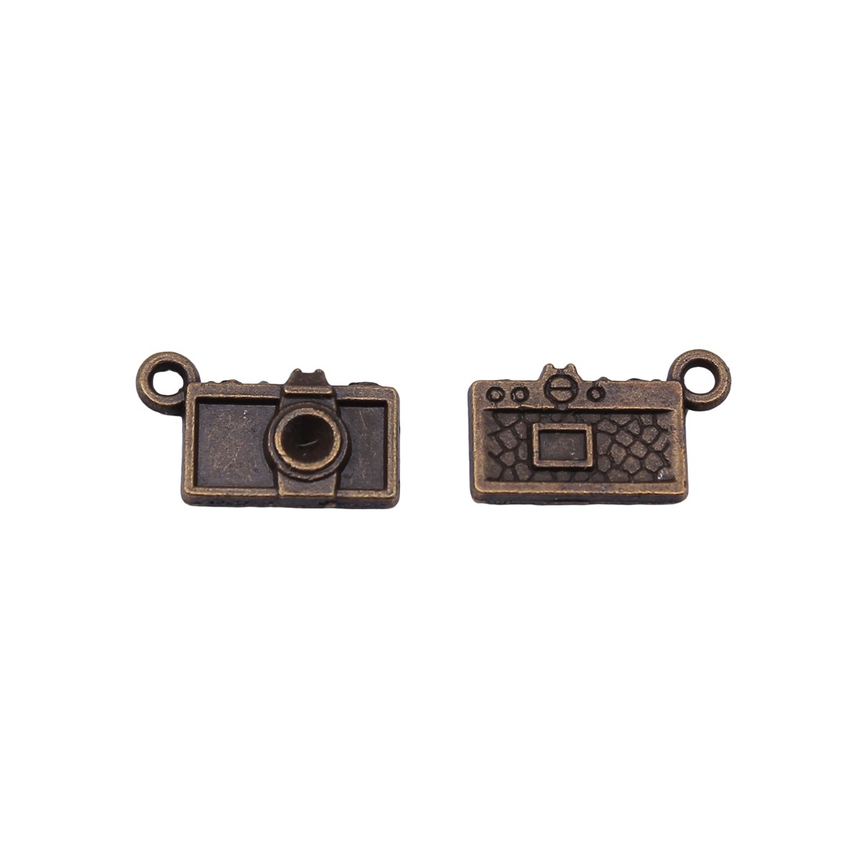20 piezas de dijes para cámara - Jewelry Making Videos reseña y precio