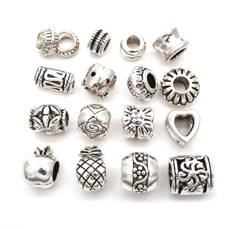 20 piezas cuentas espaciadoras - Jewelry Making Bali reseña y precio