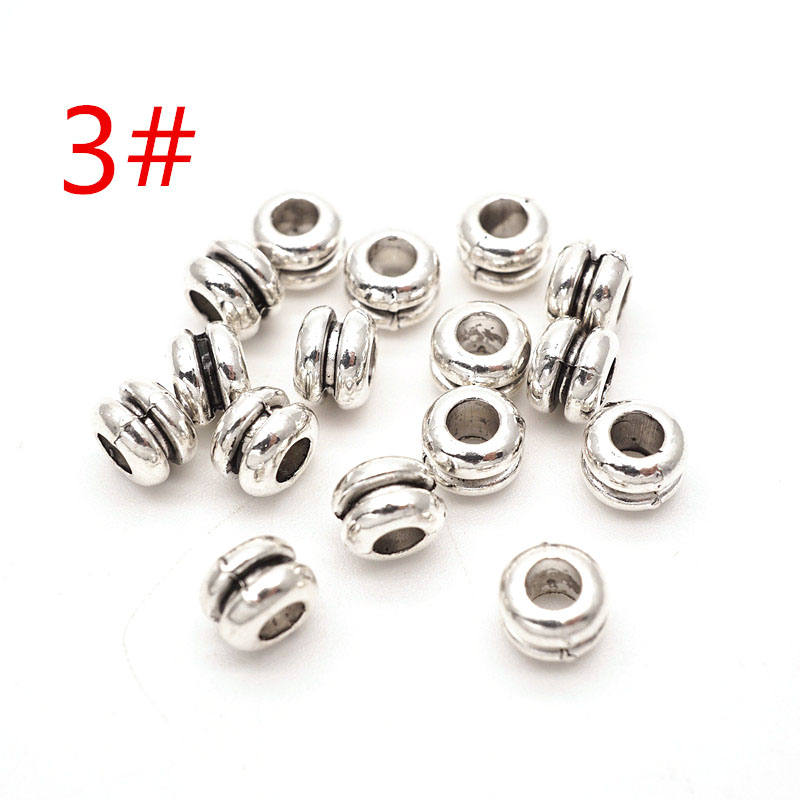 20 piezas cuentas espaciadoras - Jewelry Making Bali reseña y precio