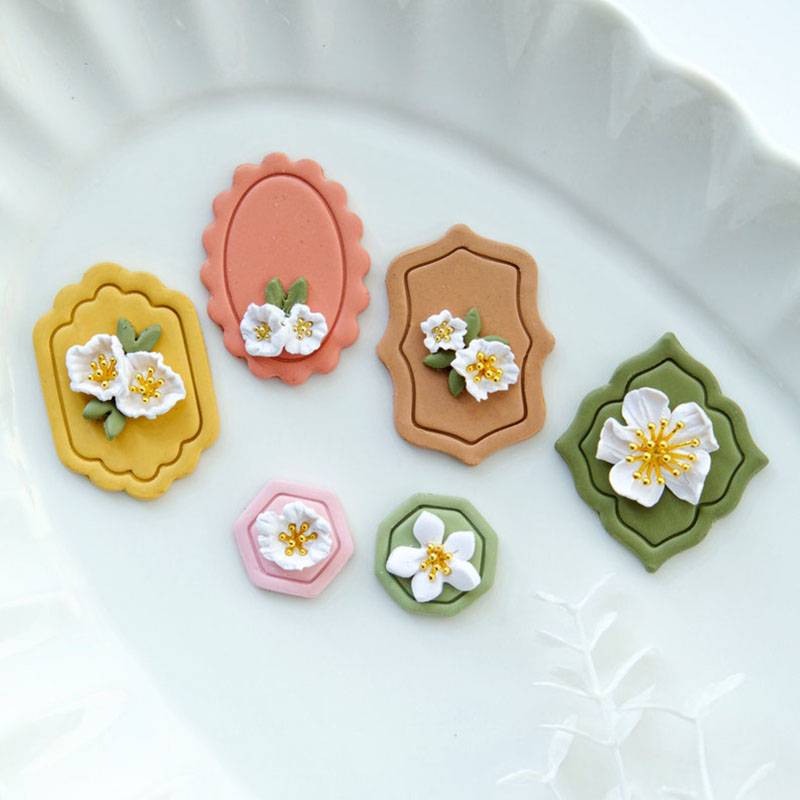 Cortadores de arcilla poliméri - Jewelry Making Hand Tools reseña y precio