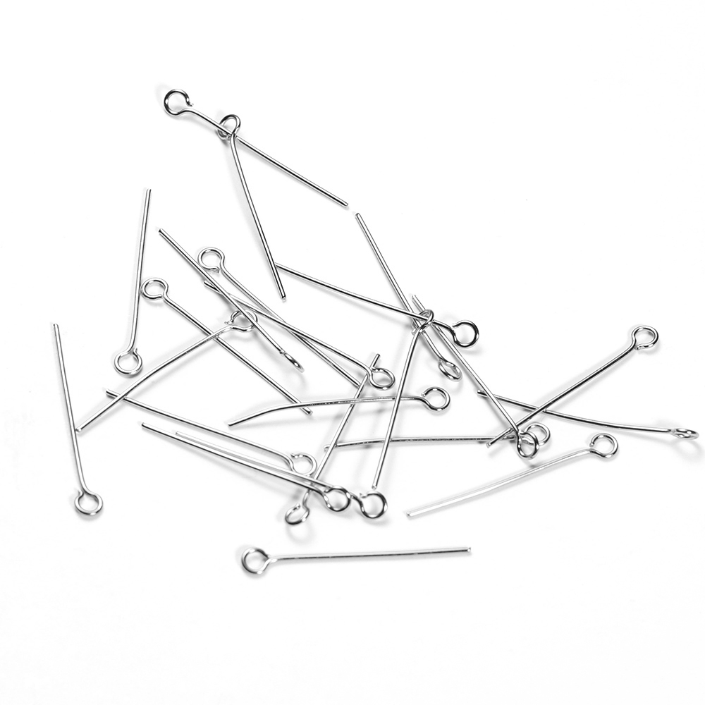 100 Uds. Ganchos de alfileres  - Jewelry Making Rivets reseña y precio