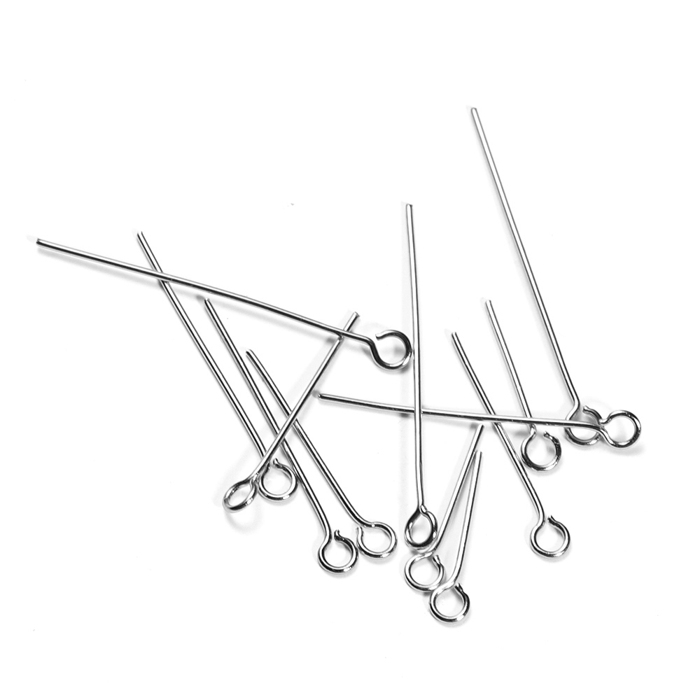 100 Uds. Ganchos de alfileres  - Jewelry Making Rivets reseña y precio