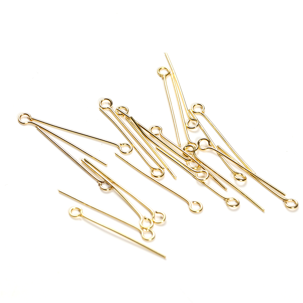 100 Uds. Ganchos de alfileres  - Jewelry Making Rivets reseña y precio