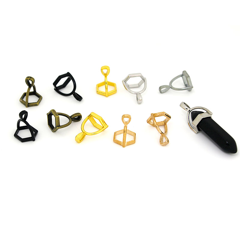 20 piezas tapa de piedra preci - Jewelry Making Metal reseña y precio