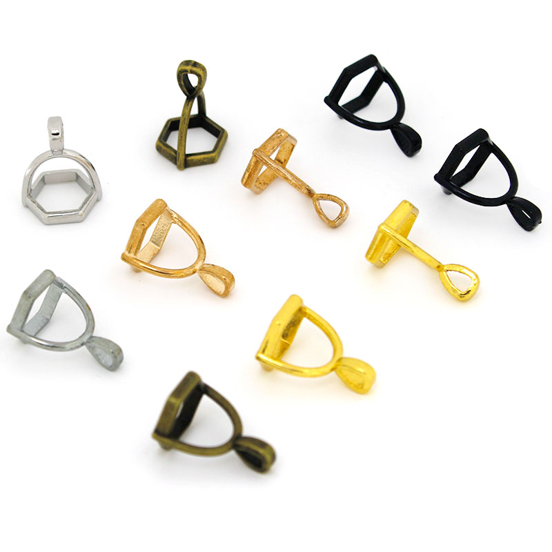 20 piezas tapa de piedra preci - Jewelry Making Metal reseña y precio