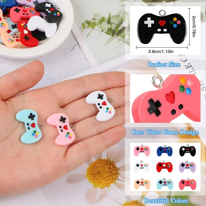 9 Uds. De dijes para controlad - Jewelry Making Videos reseña y precio