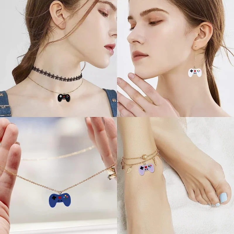9 Uds. De dijes para controlad - Jewelry Making Videos reseña y precio